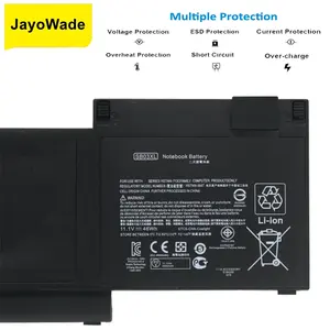 بطارية حاسوب محمول 11.25 فولت 46 وات بالساعة SB03XL لطابعة اتش بي اليت بوك 820 720 725 G1 G2 HSTNN-IB4T HSTNN-l13C HSTNN-LB4T SB03046XL 717378-001 - Product Image 3