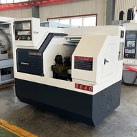 Petite machine de tour à métaux Chine tour CNC banc de machine CK0660 Mini tour CNC