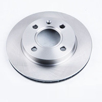 Vente flash FORTISBRAKE OEM Jeu de disques de frein arrière HT250 Matériel Garantie 1 an pour voitures particulières