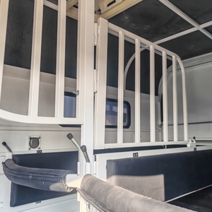 Semirremolque HERUI para 2 Caballos, Carga Recta, Acero Galvanizado en Caliente, Doble Eje, Frenos Eléctricos, 2700 kg de Carga Útil, ADR - Product Image 6