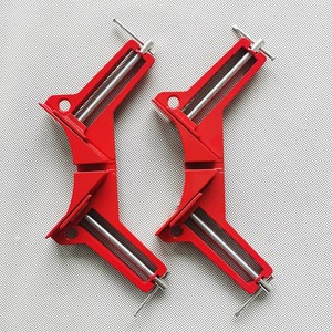 Nhôm Thẳng Góc Clip 90 Độ Fish Tank Clip Khung Sửa Chữa Gia Cố Góc Phải Chế Biến Gỗ DIY Lịch Thi Đấu Metric - Product Image 3