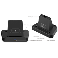 Station de charge portable de jeu station de charge à siège unique pour chargeur de console de jeu PS Portal