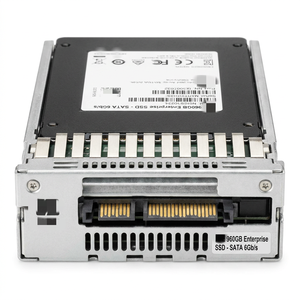 P09716-B21 960GB SATA 6G แบบใช้งานผสม SFF (2.5 นิ้ว) SC รับประกัน 3 ปี พร้อมเฟิร์มแวร์ที่เซ็นชื่อแบบดิจิทัล SSD - Product Image 1