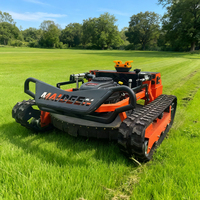 Tondeuse à gazon télécommandée pour terrains de golf et espaces verts, livraison gratuite