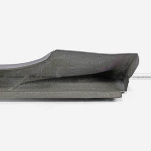 Pour Z33 350Z, jupe latérale large en fibre de verre de style VS légère - Product Image 6