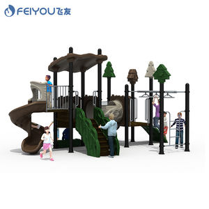 Patio de recreo al aire libre para niños, equipo grande, molde rotatorio, esteras comerciales para niños, azulejos de interior con CE/<span class=keywords><strong>IPEM</strong></span> - Product Image 5