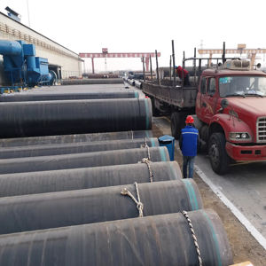 Xinyue A252 Grado 3 <span class=keywords><strong>Tuberia</strong></span> De Acero Soldado En Espiral Con Diametro Exterior De 30 120 Pulgadas Y Espesor De Pared De 0.375 1 - Product Image 5