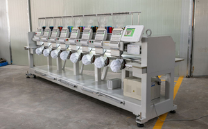 Service à vie Recruter les concessionnaires PUFA 8 tête machine à broder Zone de broderie personnalisée pour Da Hao contrôle électrique meilleur prix - Product Image 4