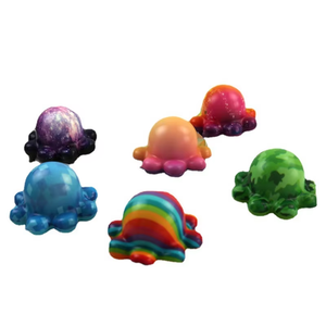 PU Foam Slow Rising Octopus <b>Squishy</b> - Soft Sensory Fidget Toy for Stress Relief, Decompression Gift for Kids & Adults - Product Image 4