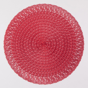 2026 mới Trung Quốc thực hiện kim loại PVC placemats sang trọng placemat bàn ăn Mat cho Giáng sinh và màu đỏ - Product Image 4