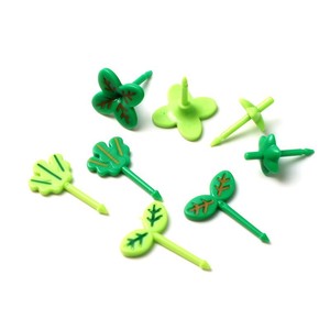 Nouvelle ferme d'animaux mignon variété de Mini ténédores signe dessin animé pour enfants ensemble de fourchettes à fruits créatif de qualité alimentaire Bento pics pour les enfants - Product Image 6