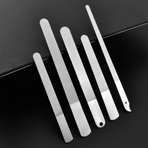 Chất lượng cao thép không gỉ Nail File làm móng chân Nail Salon kim cương Nail File - Product Image 4