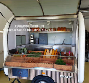 SILANG Remolque móvil <span class=keywords><strong>gourmet</strong></span> de comida frita totalmente funcional y personalizable - Product Image 5