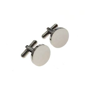 Biểu Tượng Tùy Chỉnh Khuy Măng Sét Mạ Vàng Thép Không Gỉ Trang Sức Sang Trọng Hình Học D16mm <span class=keywords><strong>18Mm</strong></span> 20Mm Vòng Khuy Măng Sét Cho Nam Giới Đám Cưới Đảng - Product Image 6