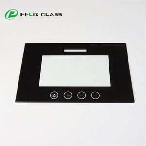Fabricantes Producen Paneles de Vidrio Táctil para Electrodomésticos de Varias Especificaciones, Paneles de Vidrio Templado - Product Image 1