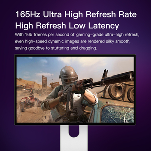 Kuycon Q27A curvo Monitor LCD 2K 165Hz frequenza di aggiornamento ingresso USB per uso domestico con PC o Desktop <span class=keywords><strong>27</strong></span> utilizzato Monitor <span class=keywords><strong>a</strong></span> LED" - Product Image 3