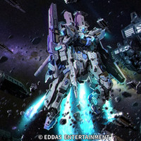Stock IDAS Technology MG 1:100 Asgard Alloy Frame Model Toy Chinese-Made Robots Assembly Semi-Finished Includes Bonus Items