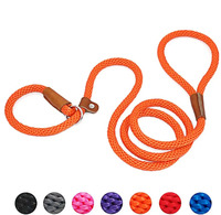 Laisse de luxe en nylon tressé à grosses mailles de type P pour chien, avec anneau de limitation à dégagement rapide, motif écossais, ensemble de laisse anti-explosion