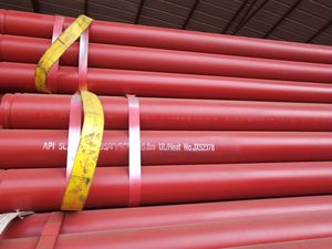 Astm A135 Standaard Smls Naadloze Pijp Rood Brandbestrijding Leidingen - Product Image 6