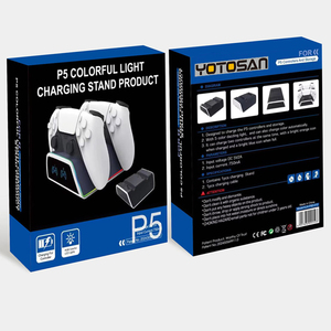 <span class=keywords><strong>Base</strong></span> <span class=keywords><strong>de</strong></span> <span class=keywords><strong>Carga</strong></span> para Controlador con Luz RGB <span class=keywords><strong>de</strong></span> Fantasía, <span class=keywords><strong>Base</strong></span> <span class=keywords><strong>de</strong></span> <span class=keywords><strong>Carga</strong></span> Doble con Soporte para el Control <span class=keywords><strong>de</strong></span> <span class=keywords><strong>PS5</strong></span>, Material ABS - Product Image 6