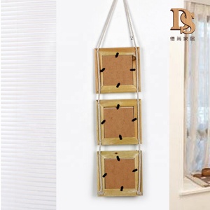 <span class=keywords><strong>Cadre</strong></span> de <span class=keywords><strong>Photo</strong></span> de Style méditerranéen en bois, <span class=keywords><strong>cadre</strong></span> à suspendre, décoration de maison, mariage, cérémonie de naissance de bébé, <span class=keywords><strong>Triple</strong></span> encadrement de <span class=keywords><strong>Photo</strong></span> - Product Image 2