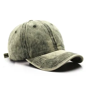 قبعة بيسبول قماشية كاجوال قابلة للتعديل بشعار مخصص متوفرة بثمانية ألوان للبيع بالجملة قبعة بقاعدة للنساء والرجال