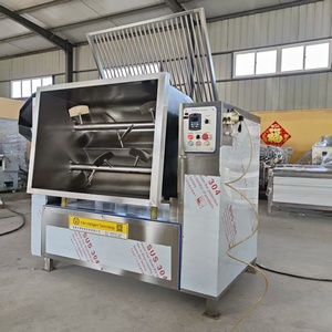 Mélangeur à viande industriel commercial <span class=keywords><strong>Yido</strong></span> en acier inoxydable 304, bol de mélange de 500 L, 220/380 V triphasé, prix usine, pour saucisses et viande - Product Image 4