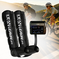 Appareil de massage pour soulager la douleur, la récupération sportive, le lymphœdème, masseur de compression des jambes pour extérieur, fitness, yoga, pression 30-250 mmHg, Lithium