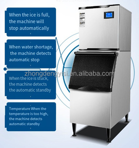 Plant Energy Saving Crystal Granular Nugget Crushed Storage Auto Cleaning Block <b>Ice</b> Machines Drink Automated <b>Ice</b> <b>Makers</b> - Product Image 5