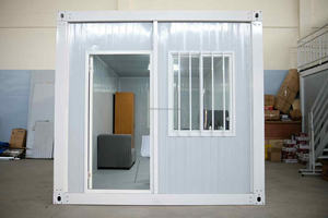 ตู้คอนเทนเนอร์ขนาดเล็กแบบสำเร็จรูปขนาด20ฟุตแผงแซนวิชเหล็กสำหรับบ้านห้องครัวร้านค้า - Product Image 3