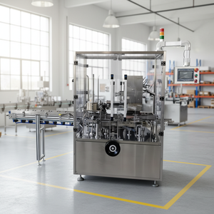 BFH-120 Automatische Stick-Pack-Kartoniermaschine für Salz, Zucker, Pfeffer, Kaffee und Gewürze - Product Image 4