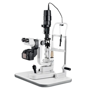Offre Spéciale 5 grossissement avec inclinaison de fente Caméra <span class=keywords><strong>Microscope</strong></span> à lampe à fente <span class=keywords><strong>portable</strong></span> - Product Image 2