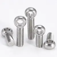 M5 M6 M8 M10 M12 304 Stainless Steel Ring Link Bolt Fisheye Eye Slip Hole  Screw