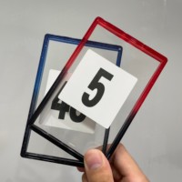 Pelindung Tepi untuk Kartu ACE BGS CGC TAG, Pelindung TPU Anti Gores, Tersedia dalam 12 Warna