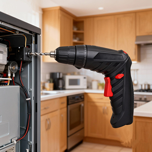 पोर्टेबल बैटरी संचालित कॉर्नलेस सेट प्रभाव ड्रिल इलेक्ट्रिक मल्टीफंक्शन ब्रशलेस हैंड ड्रिल स्क्रूड्राइवर - Product Image 4