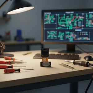 Accesorio de Placa Base para Teléfono Móvil con Cámara Frontal Oppo A40 - Product Image 3