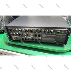 มิกเซอร์เสียงดิจิตอล MU-22 แบบพกพา 22 ช่<span class=keywords><strong>อง</strong></span>สัญญาณเอาต์พุต 18 ช่<span class=keywords><strong>อง</strong></span>สัญญาณอินพุต 48V ออดิโออินเทอร์เฟซ พร้อมรีโมทคอนโทรลสำหรับ iPad/iPhone ผ่านระบบ IOS และ Android - Product Image 5