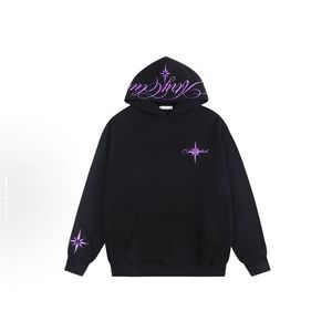 Sudaderas con Capucha Personalizadas con Logotipo, Estilo Y2K, de Algodón, para Streetwear, al por Mayor, en Varios Colores, Cómodas, con Estampado y Bordado de Alta Calidad - Product Image 4