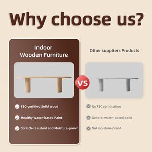 Otros Accesorios para Muebles para el Hogar, Juego de Muebles Modernos para Dormitorio, Mesa de Comedor Rectangular de Roble para Muebles de Villa de Lujo - Product Image 3