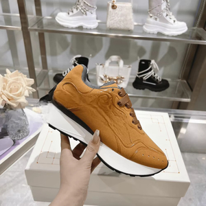 รองเท้าผ้าใบผู้ชายสไตล์เรโทรแบบผูกเชือก ระบายอากาศได้ดี พื้นหนา เหมาะสำหรับกิจกรรมกลางแจ้งประจำวัน Alexander - Product Image 1