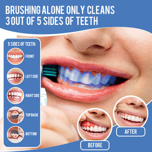 Oem Kruidensmaak Tandheelkundige Onthullende Tabletten Tandplak Onthullen Tabletten Voor Kinderen En Volwassenen Thuis Gebruiken - Product Image 3