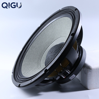 Haut-parleur 18 pouces, bobine vocale 100 mm, aimant en ferrite 220 mm, subwoofer, système audio professionnel, woofer médium-basse