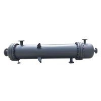 Échangeur de chaleur à coque et à tubes en acier inoxydable industriel pour système de refroidissement de l'eau