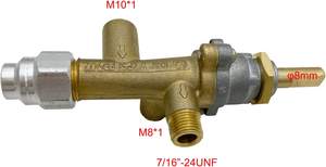 Katup kegagalan api Gas satu Inlet 2, untuk pemanas dengan Port pembakar Pilot - Product Image 2