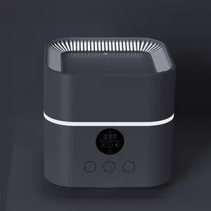 China Groothandel Draagbare Hepa Luchtreinigers Luchtbevochtiger Aroma Diffuser Voor Thuis Slaapkamer Kantoor