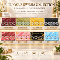 Kit de Pédicure Citron en Gros 5 Étapes en 1 Ensemble, Kit de Traitement Exfoliant pour les Pieds au Collagène, Arôme Agrumes Rafraîchissant, Boîte Personnalisée