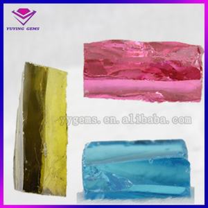 เพชรคิวบิกเซอร์โคเนียดิบ/สีของวัสดุเพชรคิวบิกเซอร์โคเนียดิบ/เพชร CZ ดิบที่ยังไม่ได้เจียระไน - Product Image 2