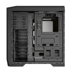 Boîtier <span class=keywords><strong>de</strong></span> jeu ATX, boîtier d'ordinateur <span class=keywords><strong>tour</strong></span> complète, boîtier PC Dragon Knight par GameMax - Product Image 6