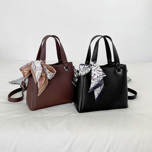 Bolso de Hombro Casual de Lujo Vintage para Mujer 2026, de PU de Color Sólido, con Cremallera, de Poliéster, Sencillo, para Damas - Product Image 5