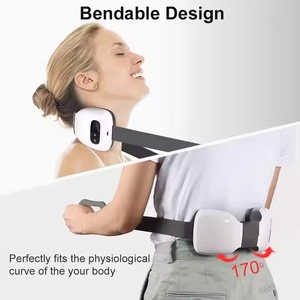 Dispositivo de drenaje linfático de pulso eléctrico inalámbrico Phenitech, masajeador de vértebras cervicales para el cuello para aliviar el dolor de cuello - Product Image 5